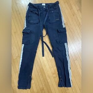 Navy cargo Pants by EPTM (34” waist)